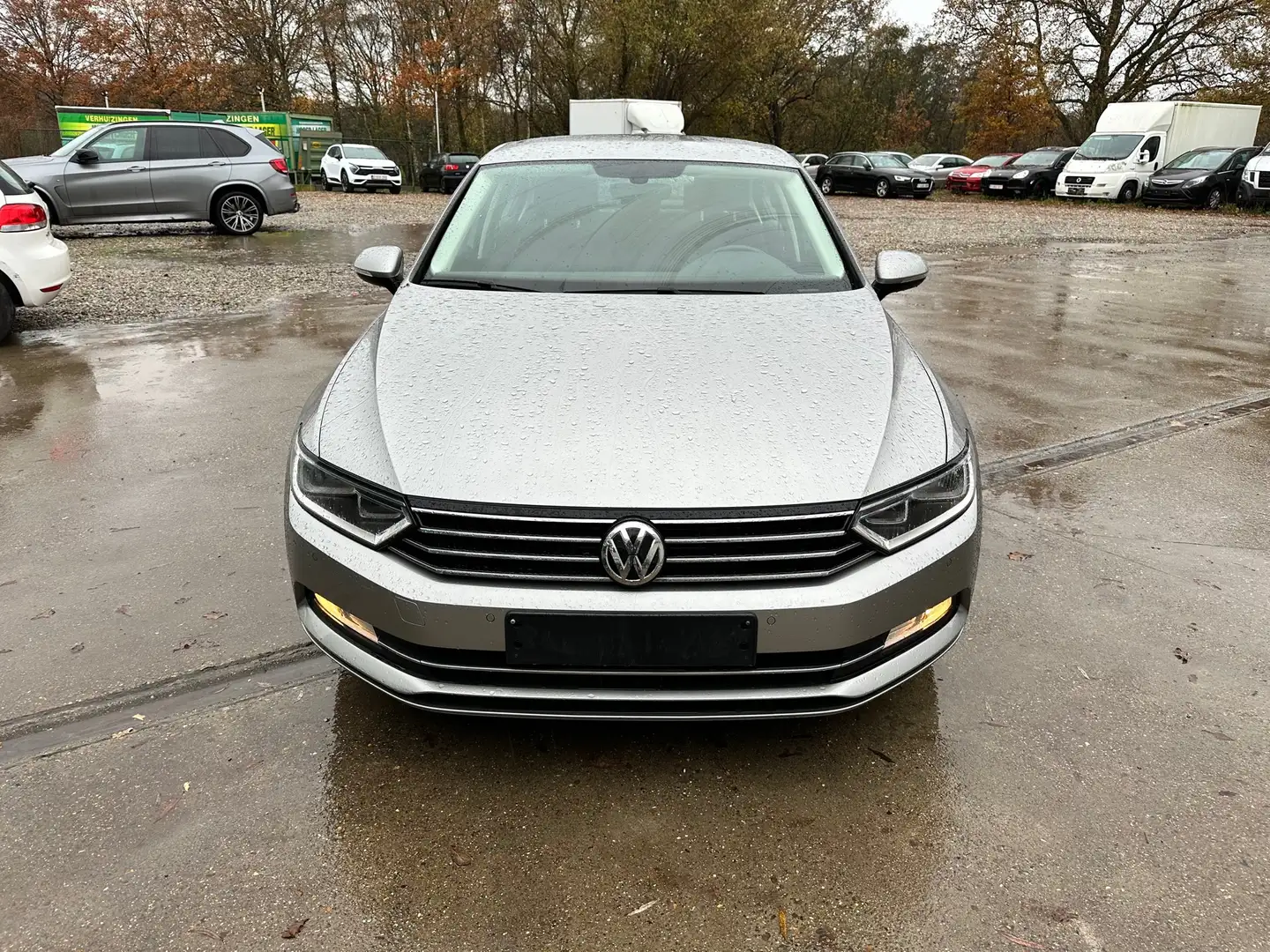 Volkswagen Passat 1.4 TSI (BlueMotion Technology) Comfortline Grijs - 2