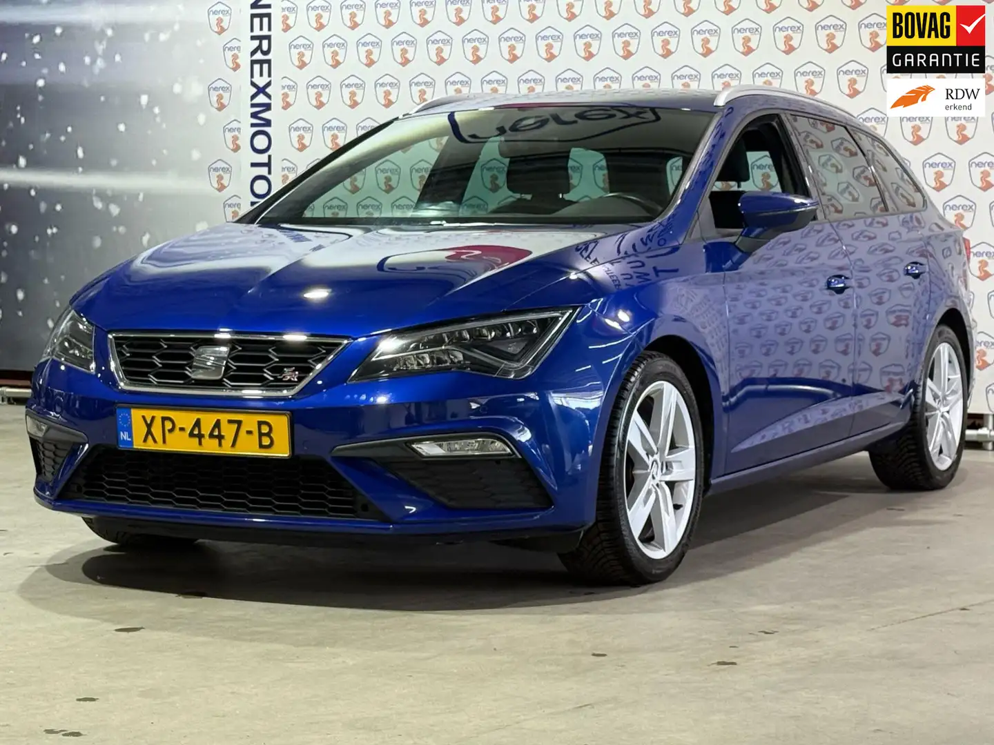 SEAT Leon ST 1.5 TSI FR Business Intense | Navi | Cruise | C Bleu - 1