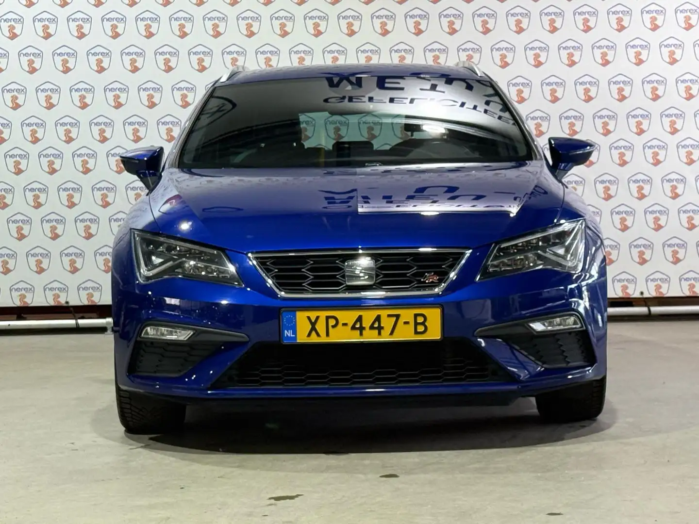 SEAT Leon ST 1.5 TSI FR Business Intense | Navi | Cruise | C Bleu - 2