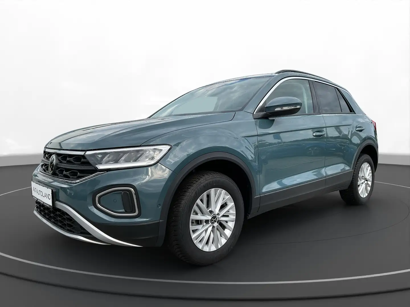 Volkswagen T-Roc 1.0 TSI Life | AHK | LED | SITZHEIZUNG | Blau - 2