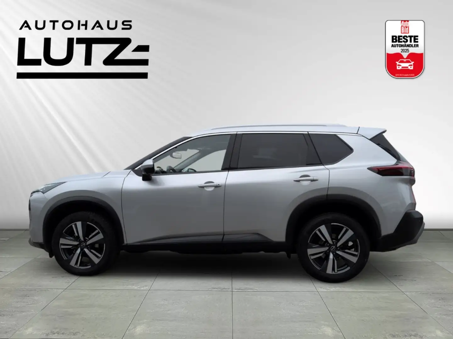 Nissan X-Trail N-Connecta Automatik Navi Glasdach City Stop LED K Zilver - 2