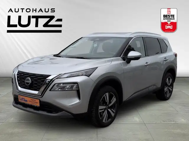 Nissan X-Trail N-Connecta Automatik Navi Glasdach City Stop LED K