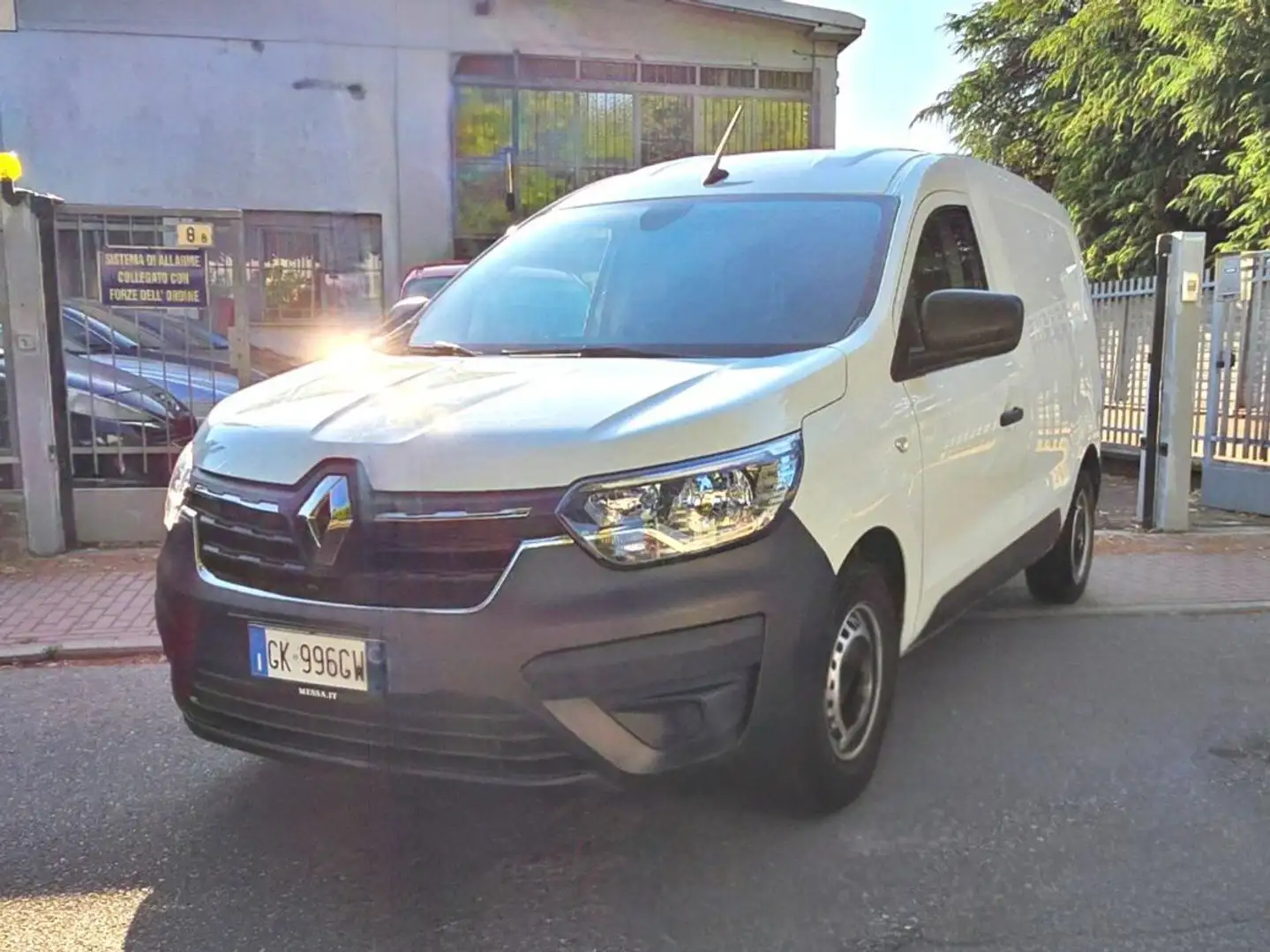 Renault Express 1.4 Blue dCi 75 Van Blanc - 1