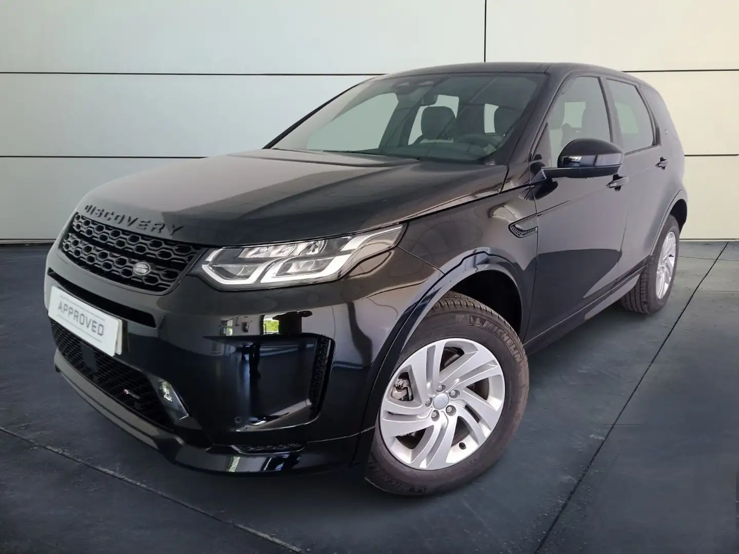 Land Rover Discovery Sport 2.0D TD4 163PS AWD Aut MHEV R-Dynamic S Negro - 1