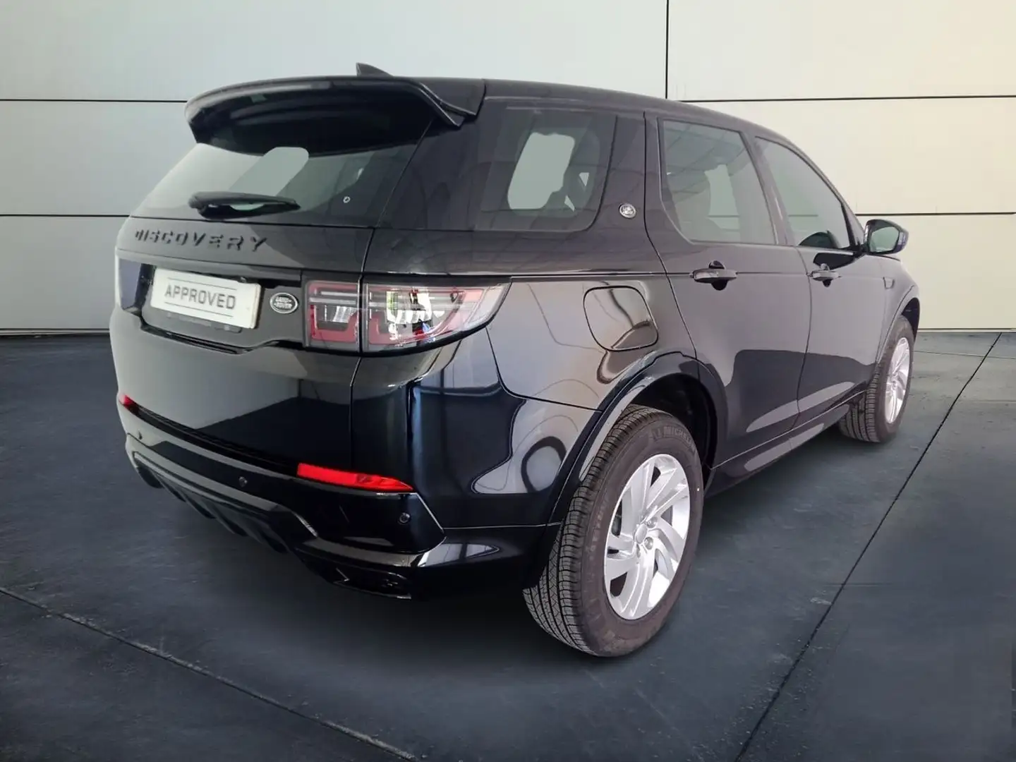 Land Rover Discovery Sport 2.0D TD4 163PS AWD Aut MHEV R-Dynamic S Negro - 2