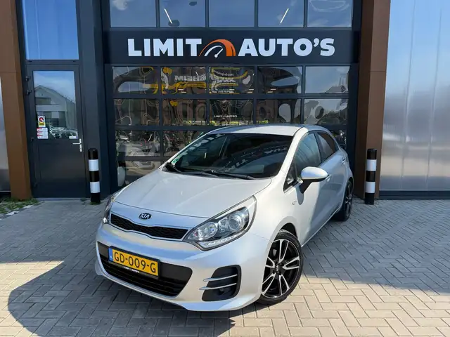 Kia Rio 1.2 CVVT DynamicLine/Airco/Cruise/Navi/Camera/Lmv/