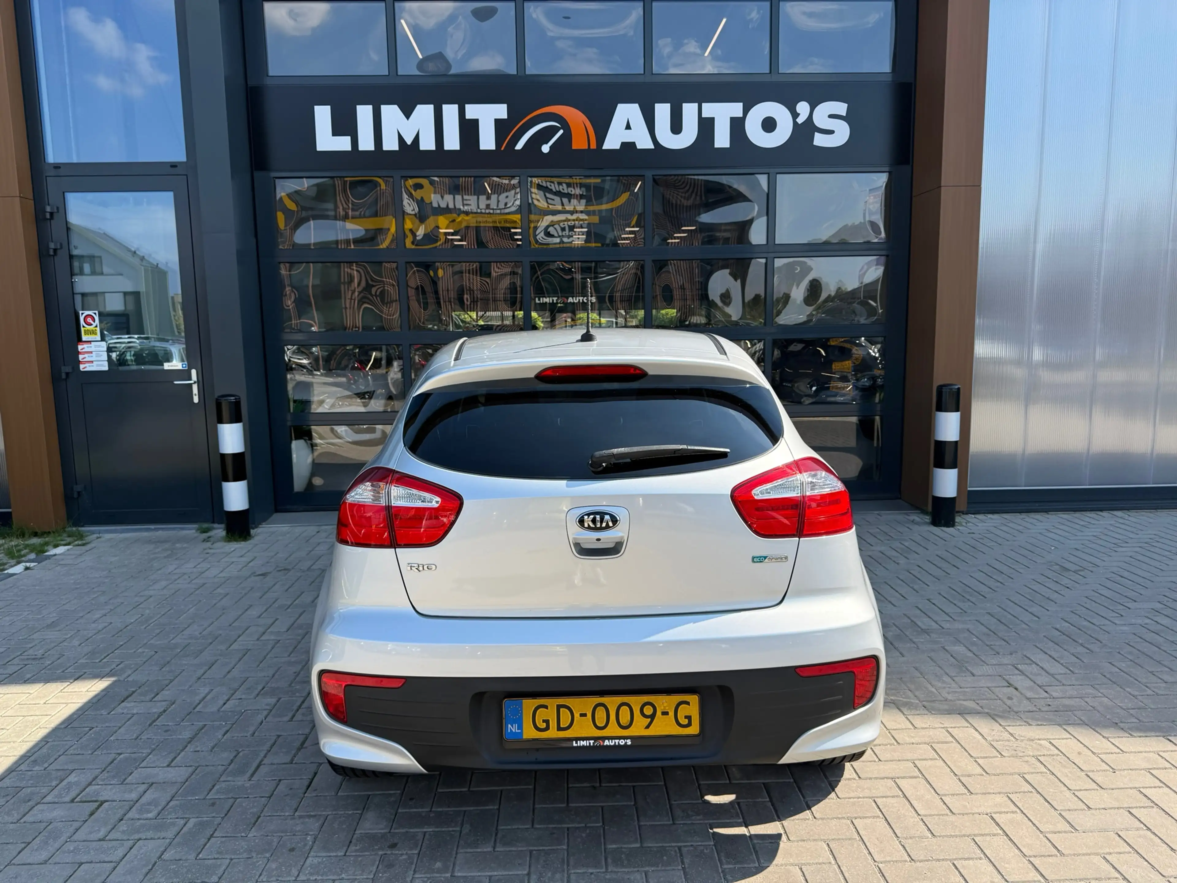 Kia Rio 1.2 CVVT DynamicLine/Airco/Cruise/Navi/Camera/Lmv/ — photo 9