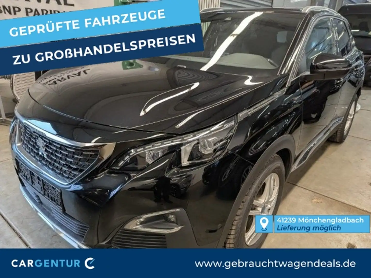 Peugeot 3008 1.5 BlueHDi 130 Allure 360° Lane Navi LED - 1