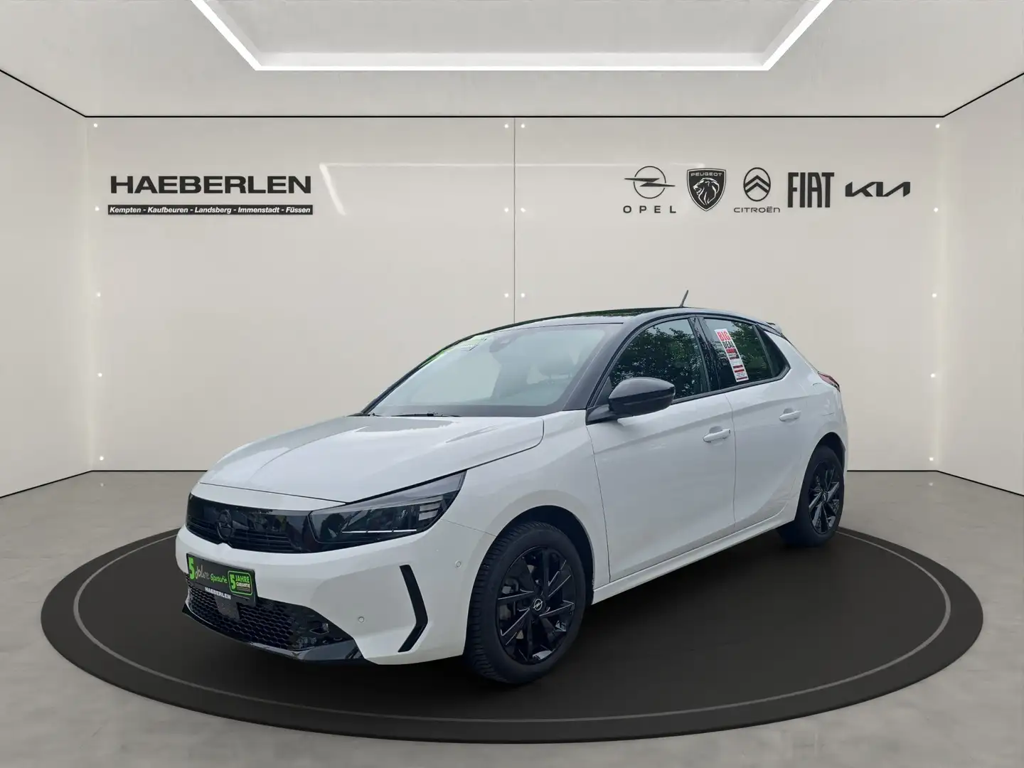 Opel Corsa F 1.2 Turbo GS *Kamera*Klima*Tempomat* Weiß - 2