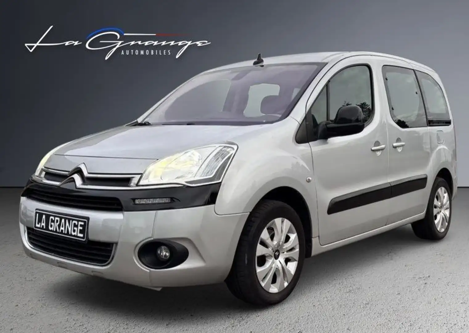 Citroen Berlingo Citroën 1.6 HDi 92cv Multispace Gris - 1