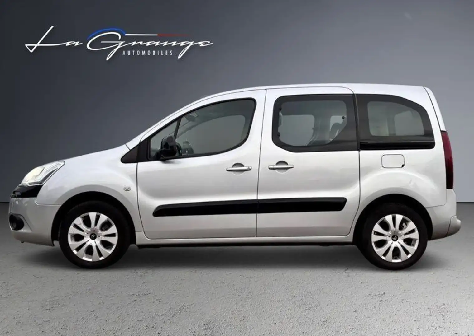 Citroen Berlingo Citroën 1.6 HDi 92cv Multispace Gris - 2