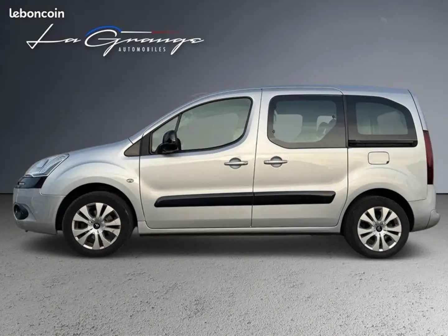 Citroen Berlingo Citroën 1.6 HDi 92cv Multispace Gris - 2