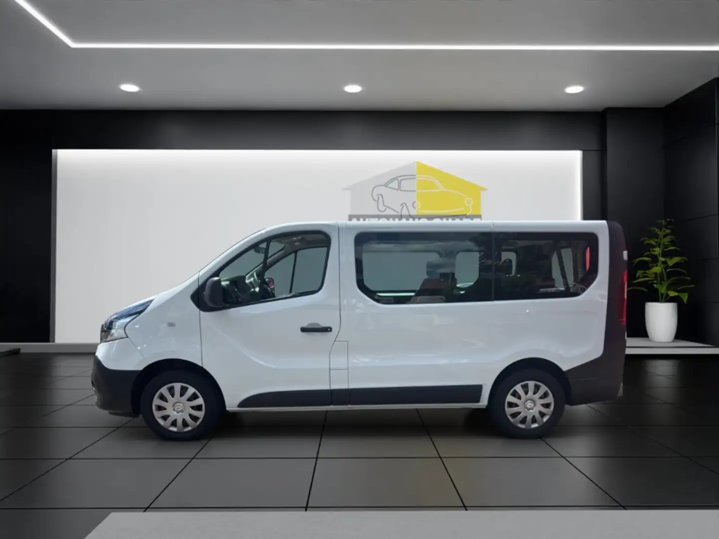 Renault Trafic Combi L1H1 1.6 dCi 120 Navi Temp Tel.-Vorb. GA Spe Weiß - 2