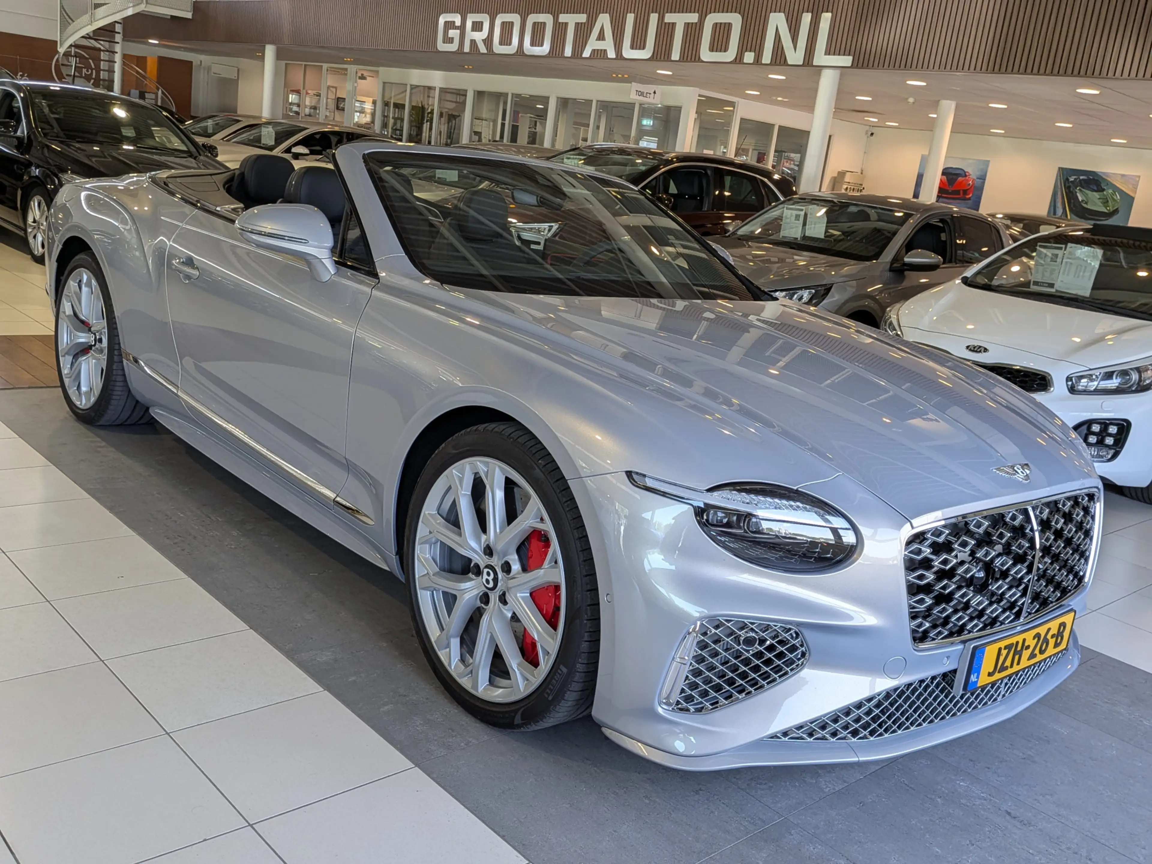 Bentley Continental GTC 4.0 V8 Hybrid Mulliner First 1 Edition