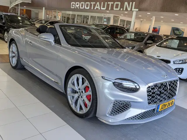 Bentley Continental GTC 4.0 V8 Hybrid Mulliner First 1 Edition