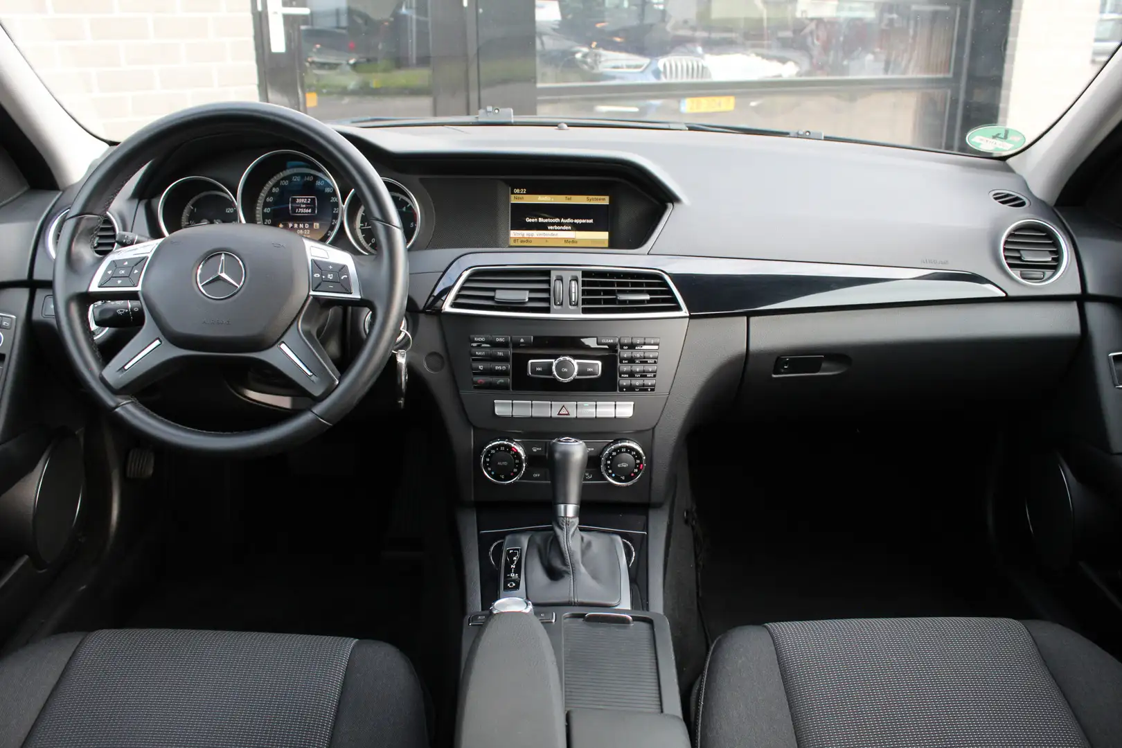 Mercedes-Benz C 200 CDI Elegance / Clima / Cruise / Navigatie Zwart - 2