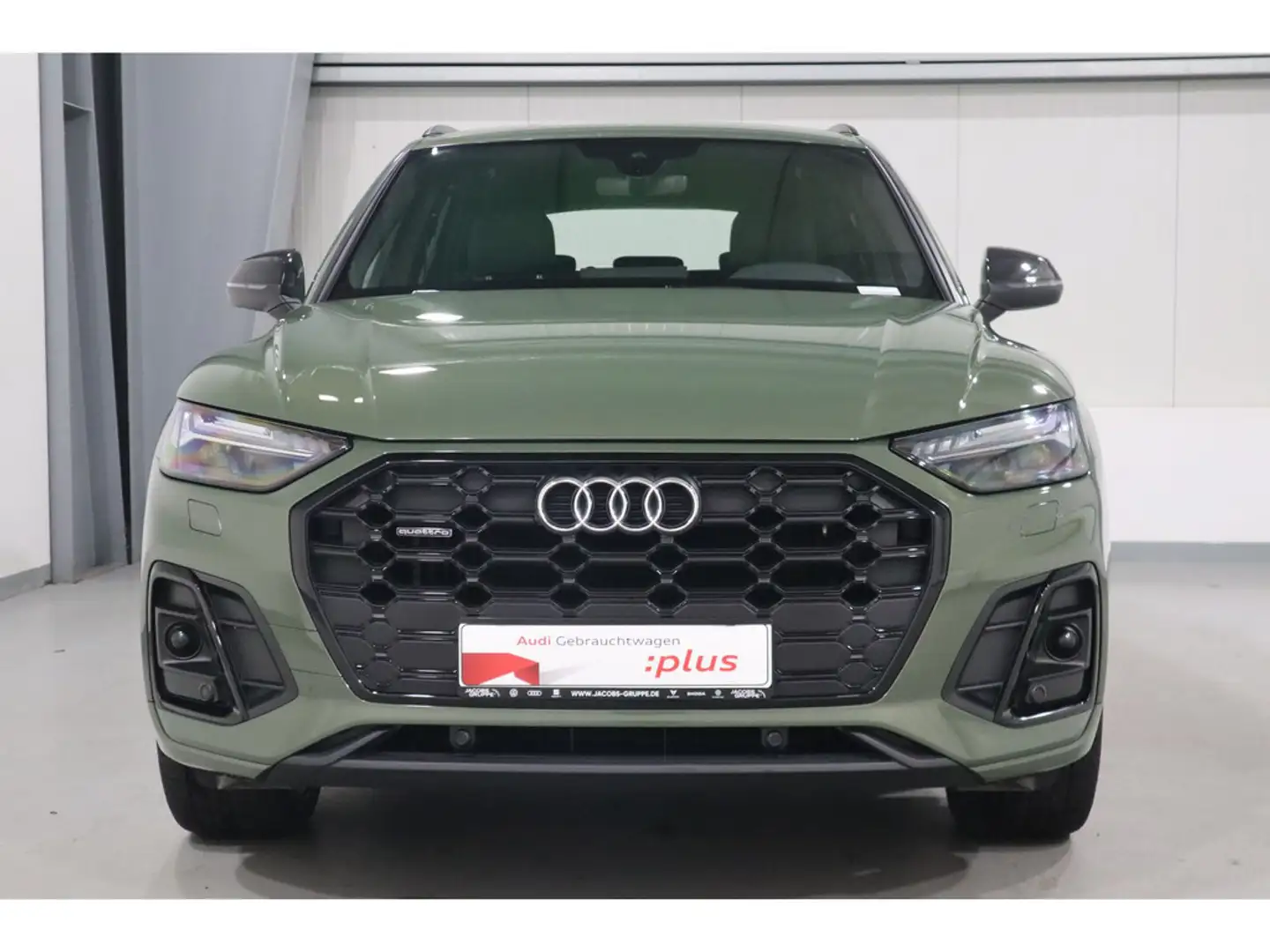 Audi Q5 40 TDI quattro S line ACC*Matrix-LED*AHK Grün - 2