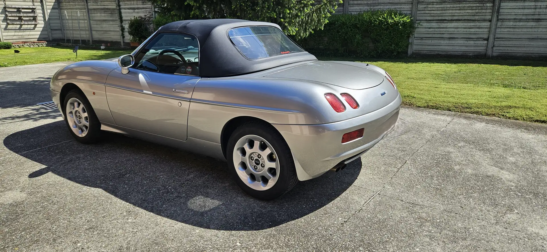 Fiat Barchetta Barchetta 1.8 16v Gri - 1