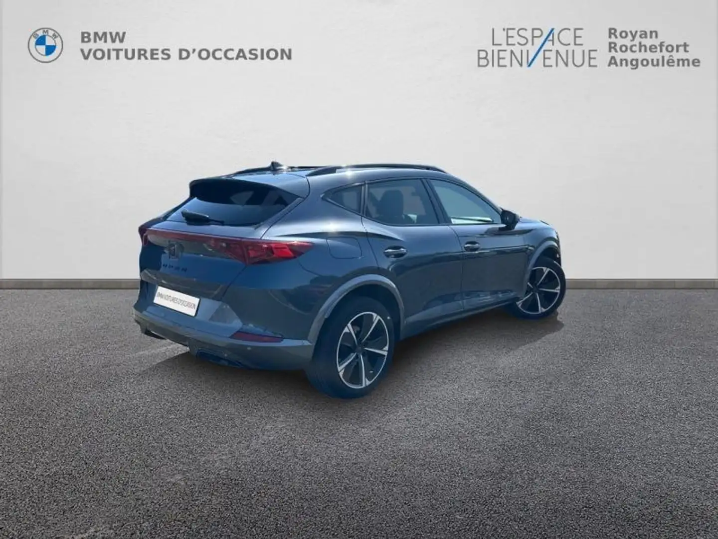 CUPRA Formentor 2.0 TDI 150ch V DSG7 4Drive Gris - 2