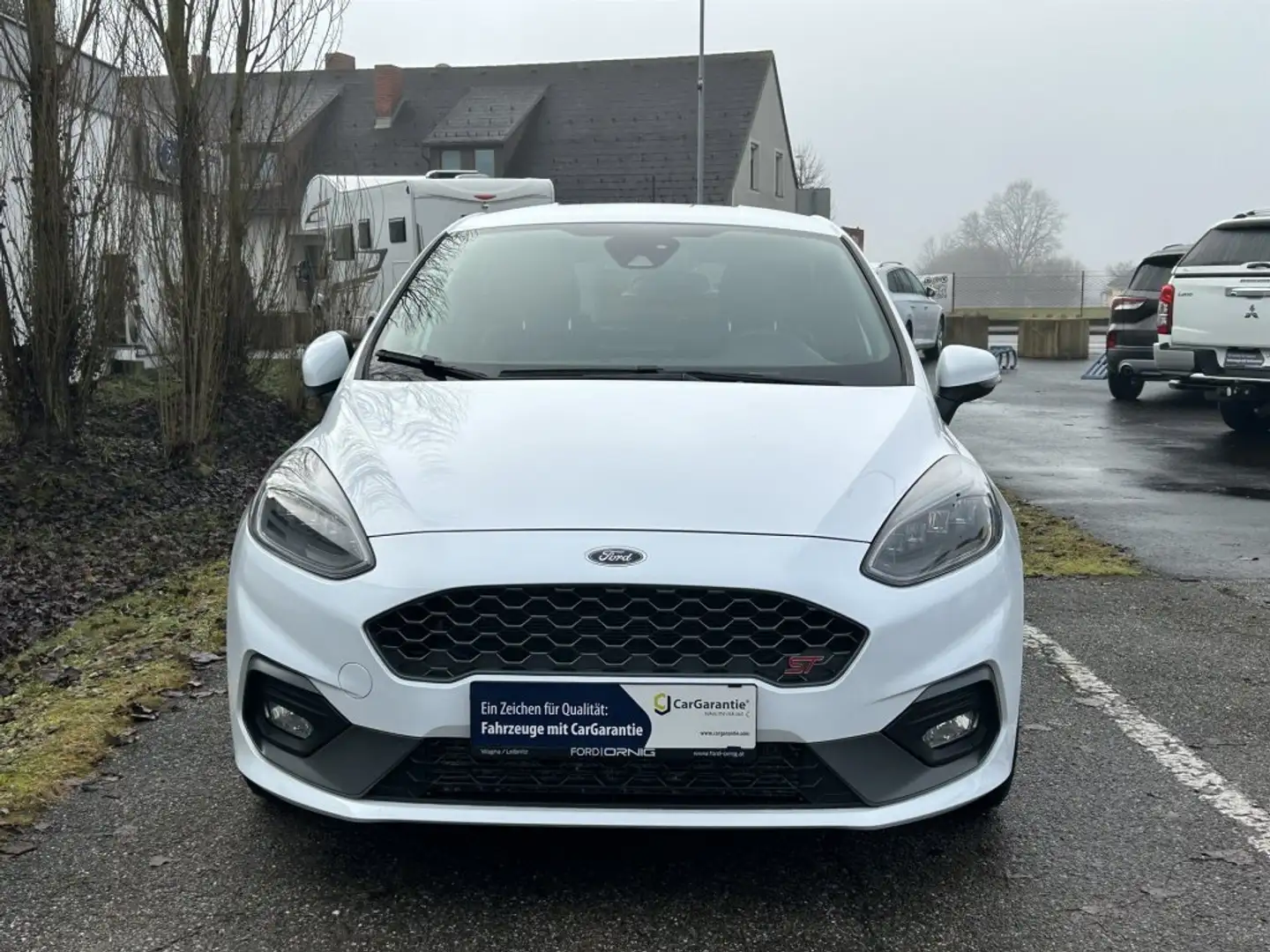 Ford Fiesta ST Plus 1.5EcoBoost 200PS Weiß - 2