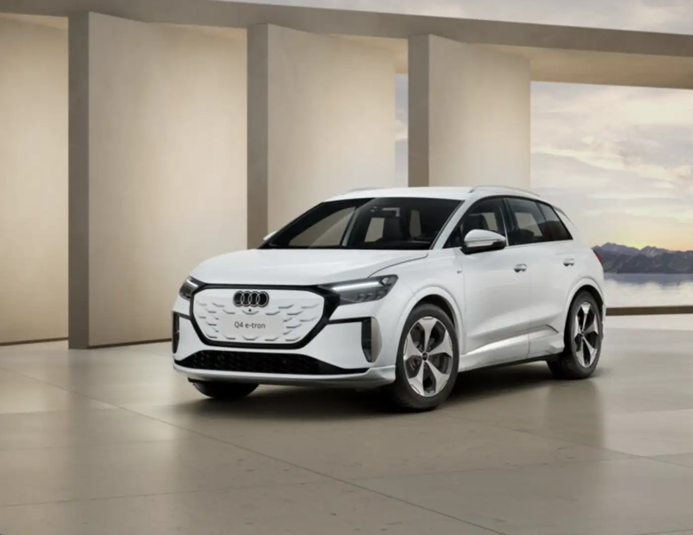 Audi Q4 e-tron performance S line 210kW 82KWh Blanco - 1