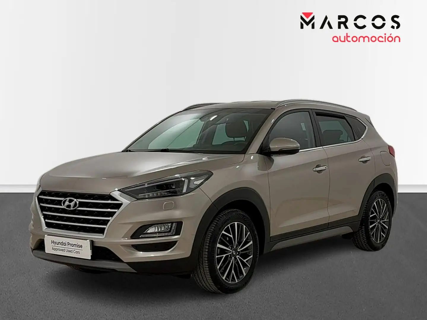 Hyundai TUCSON 1.6 TGDI Tecno 4x2 DT Bianco - 1