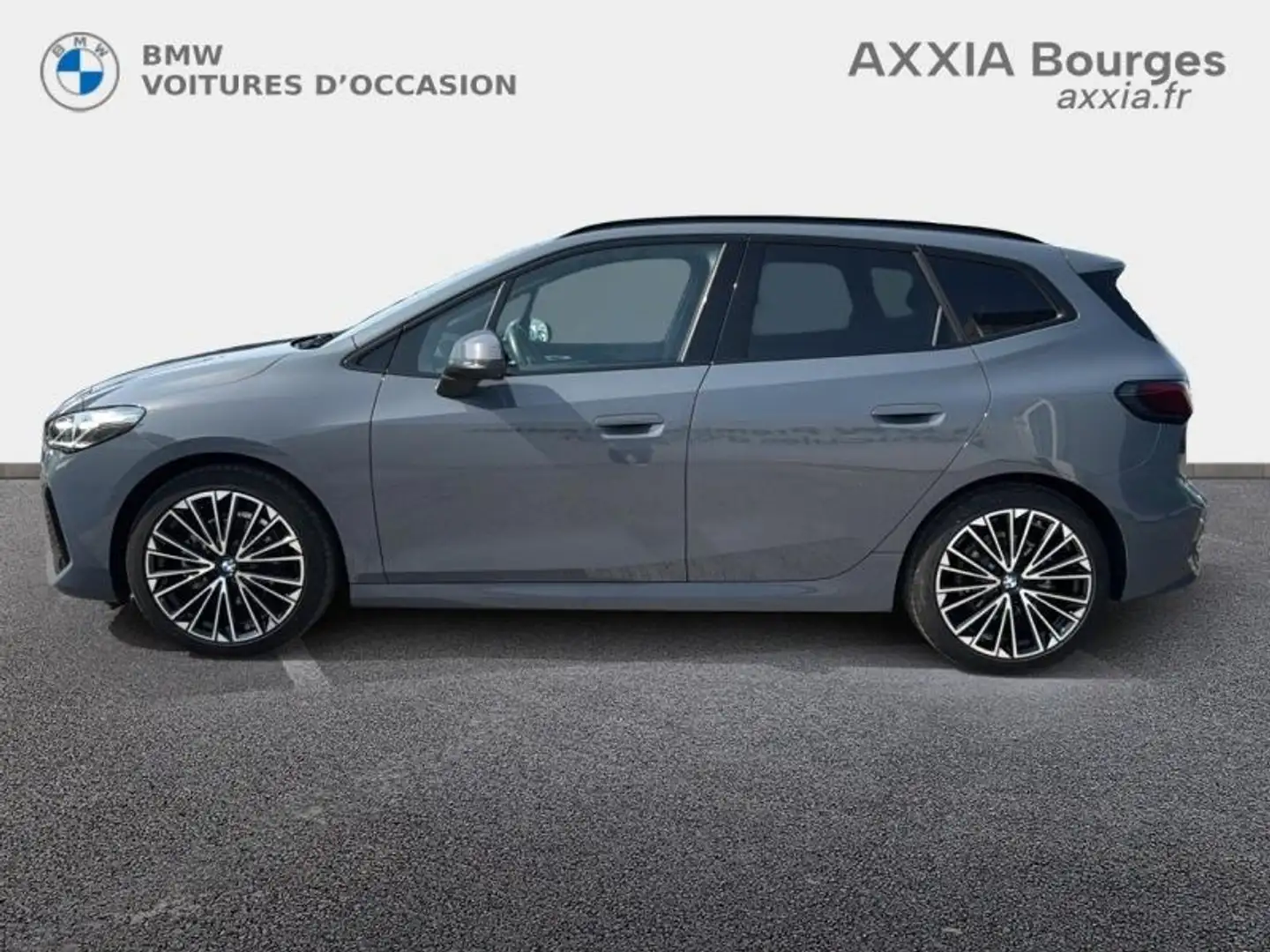 BMW 218 218i 136ch M Sport DKG7 Gris - 2