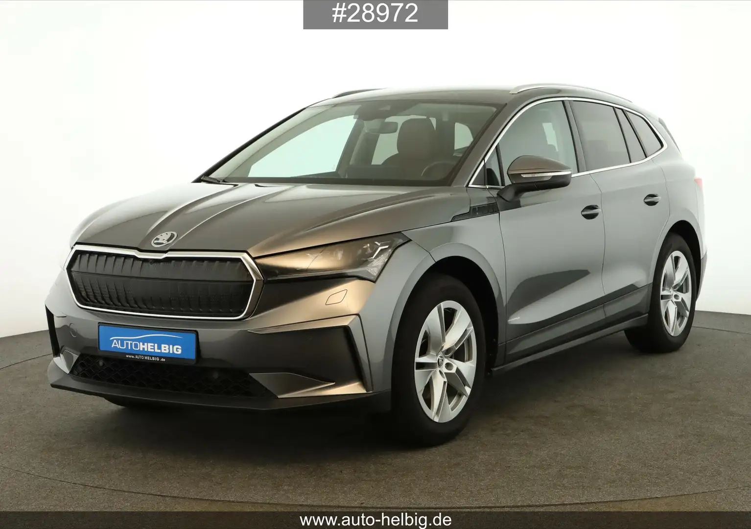 Skoda Enyaq 60 ecoSuite #Wärmepumpe#AHK#Virtual#ACC# Grau - 1