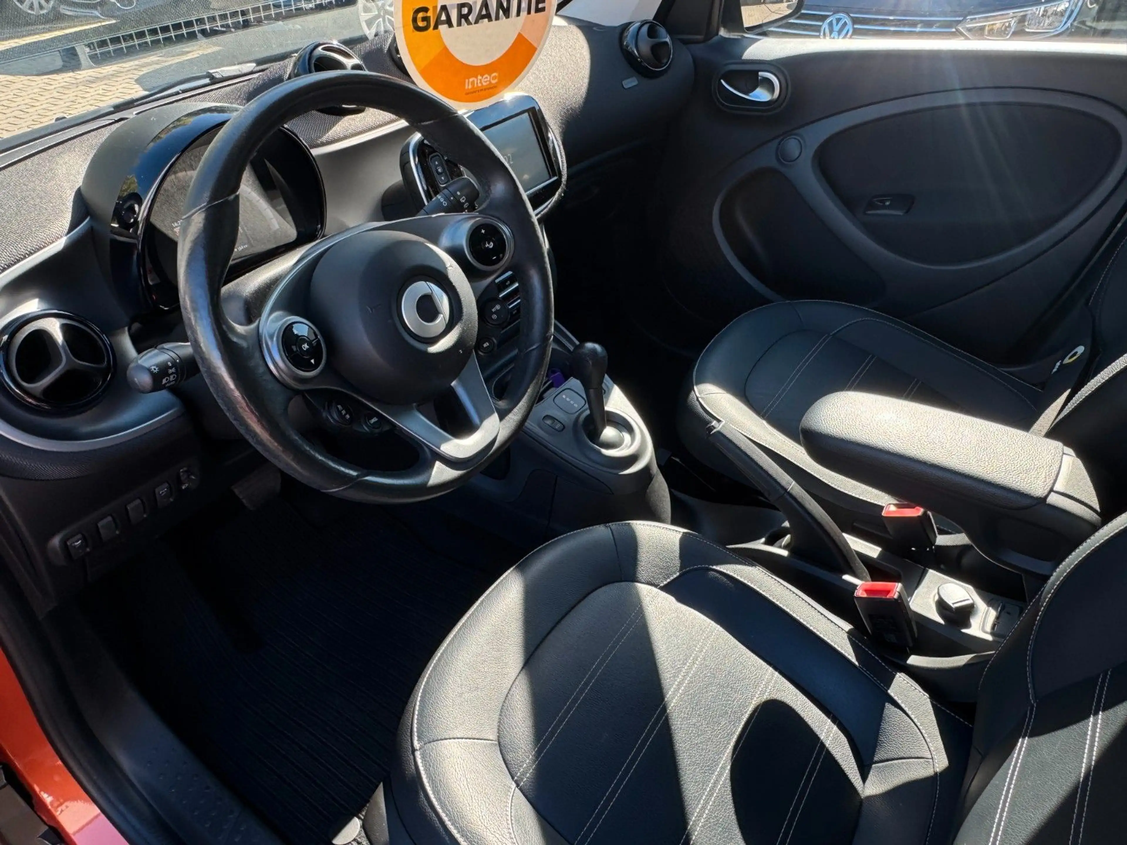 smart forFour forfour electric drive / EQ — photo 12