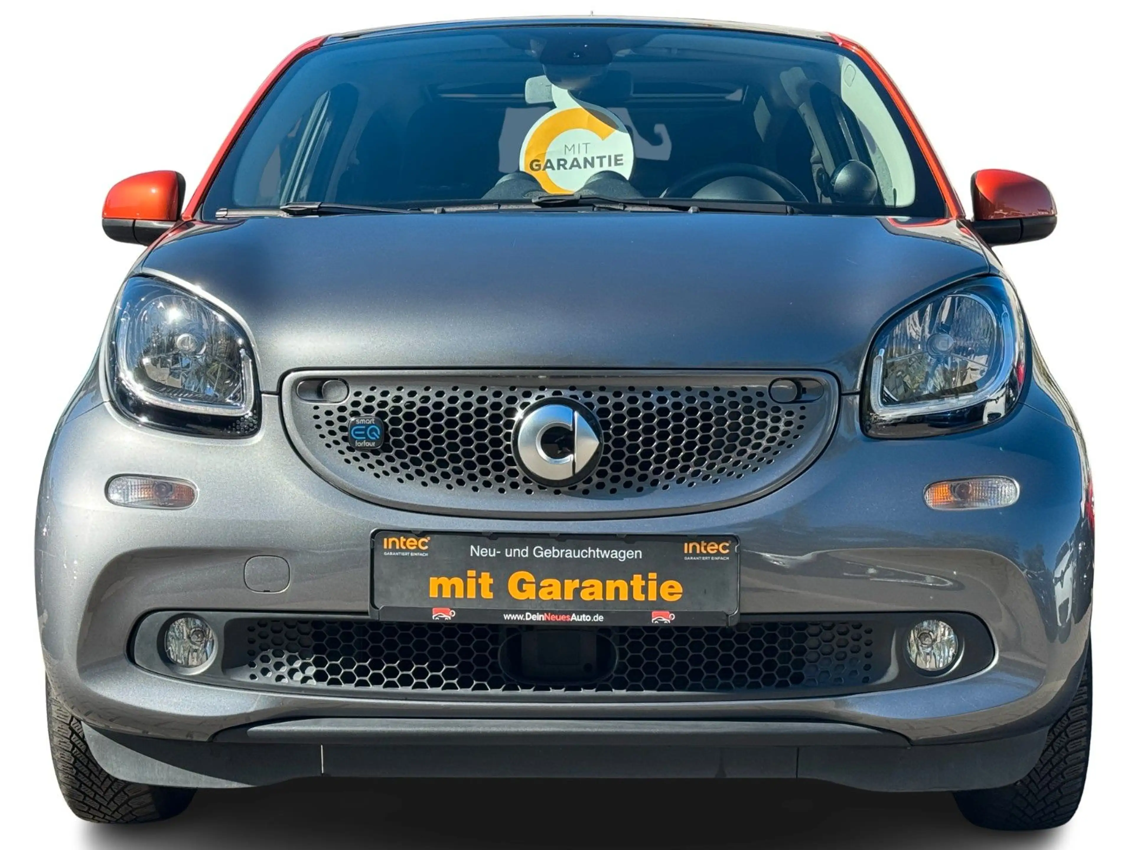smart forFour forfour electric drive / EQ — photo 2