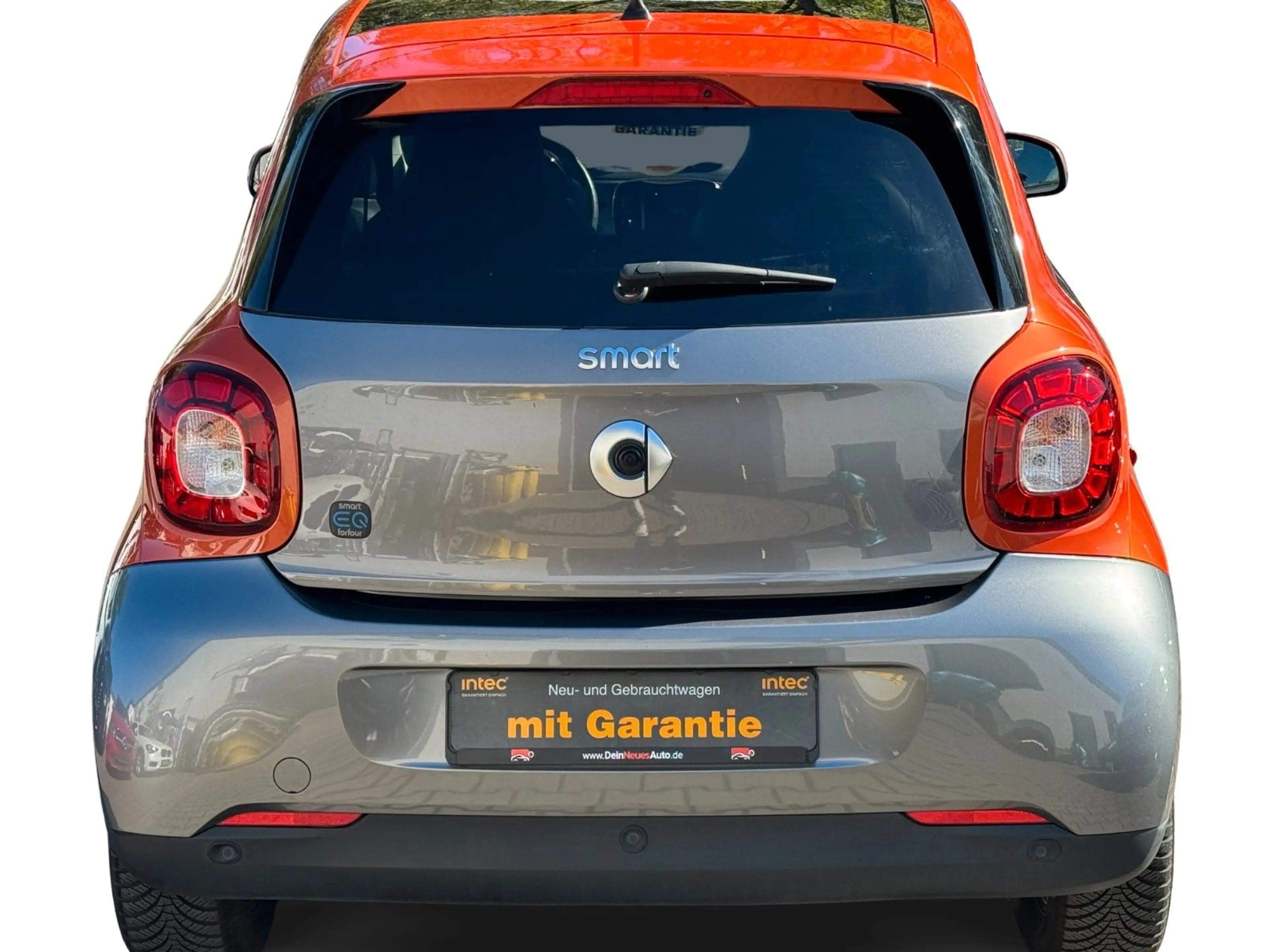 smart forFour forfour electric drive / EQ — photo 7