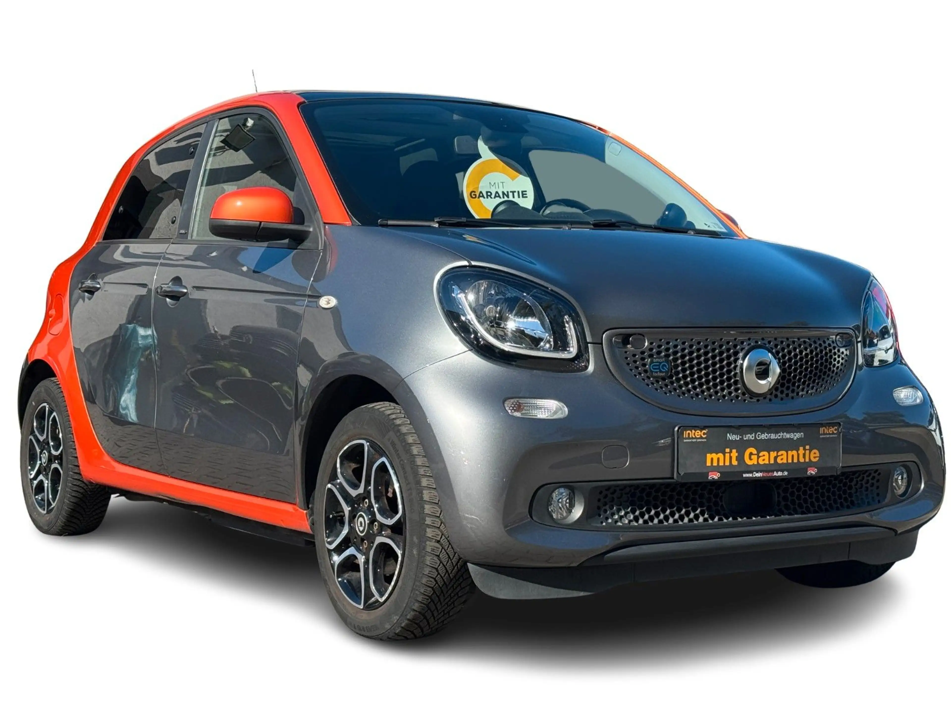 smart forFour forfour electric drive / EQ — photo 4