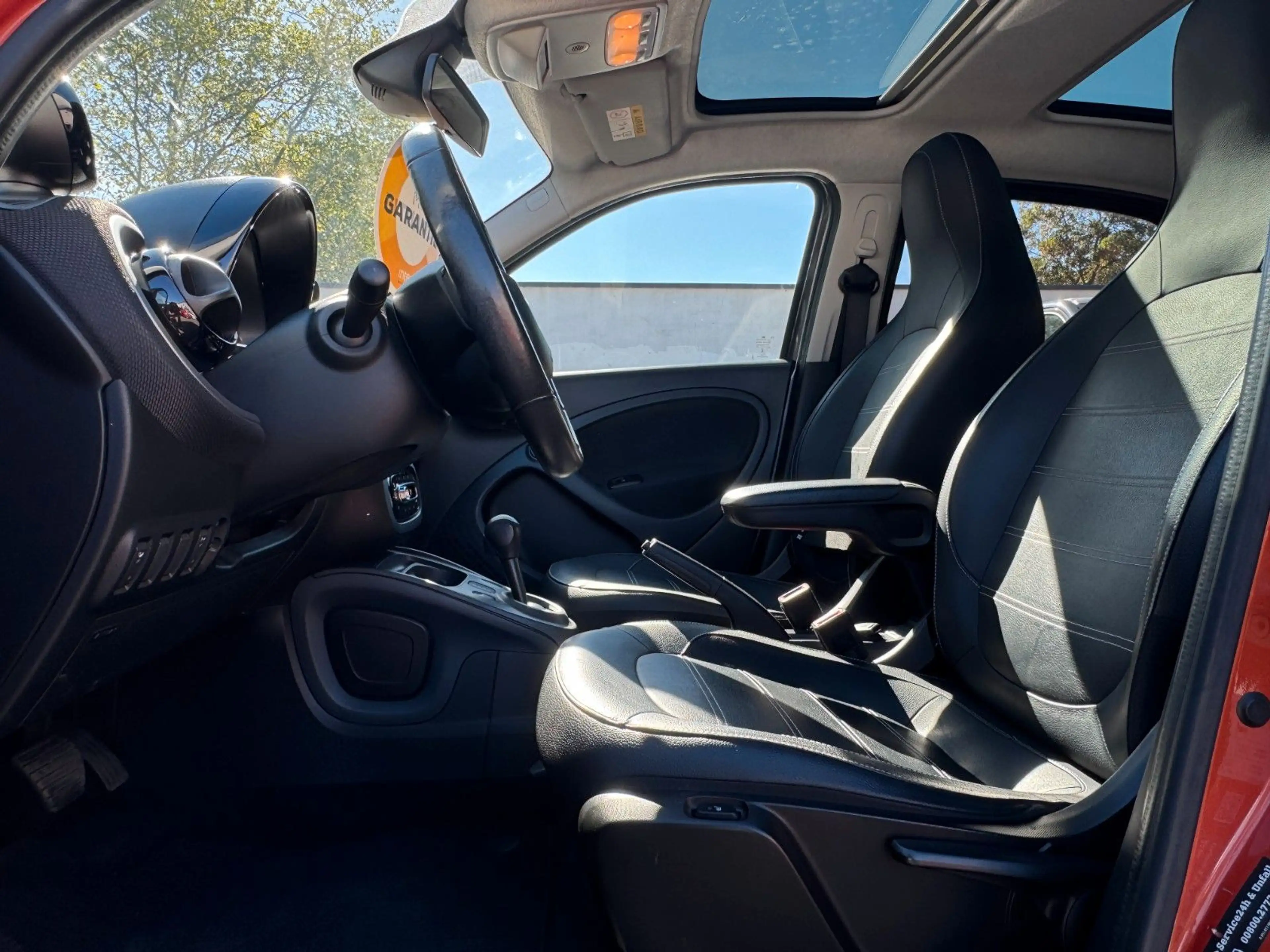 smart forFour forfour electric drive / EQ — photo 13