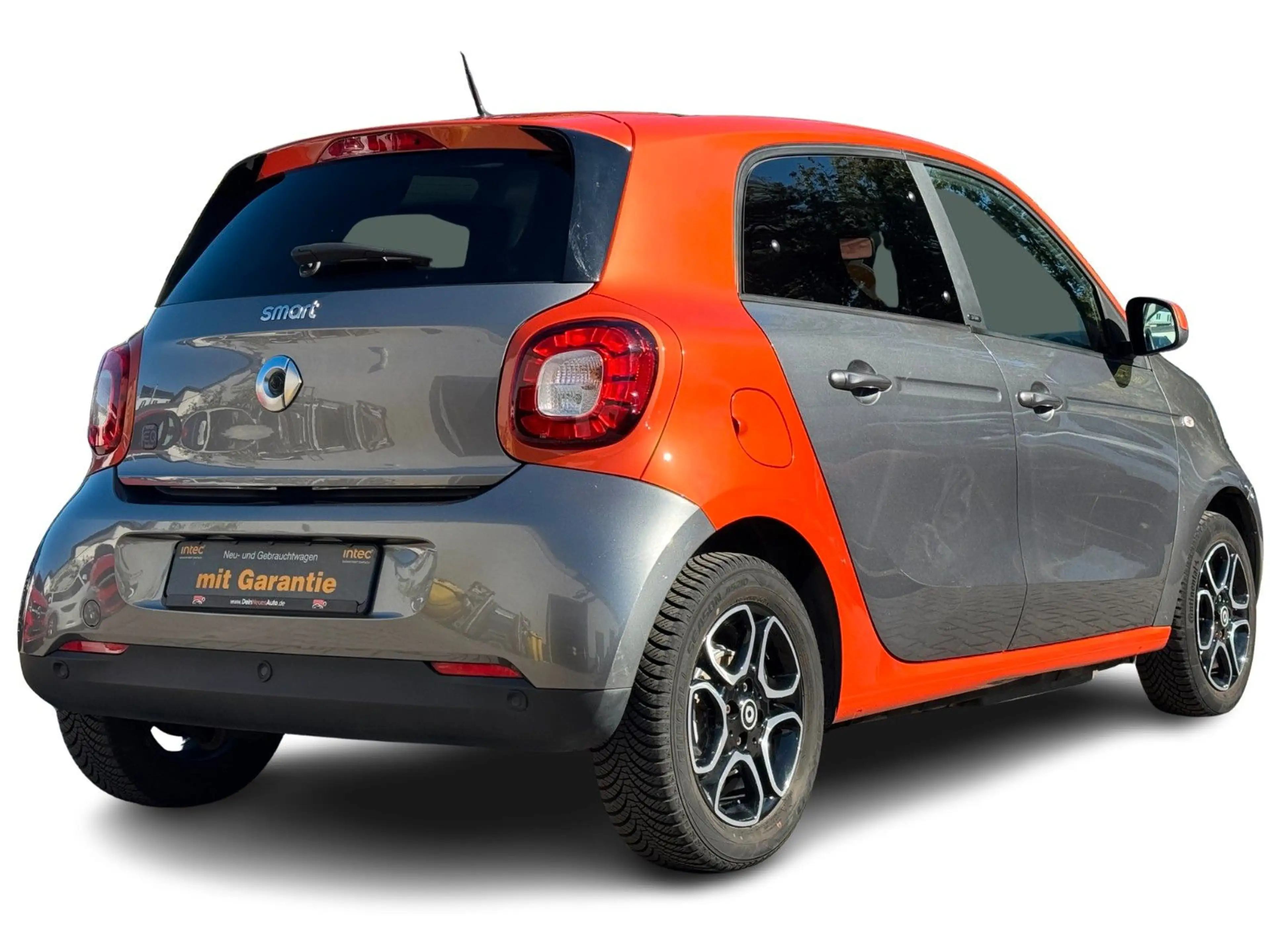 smart forFour forfour electric drive / EQ — photo 5