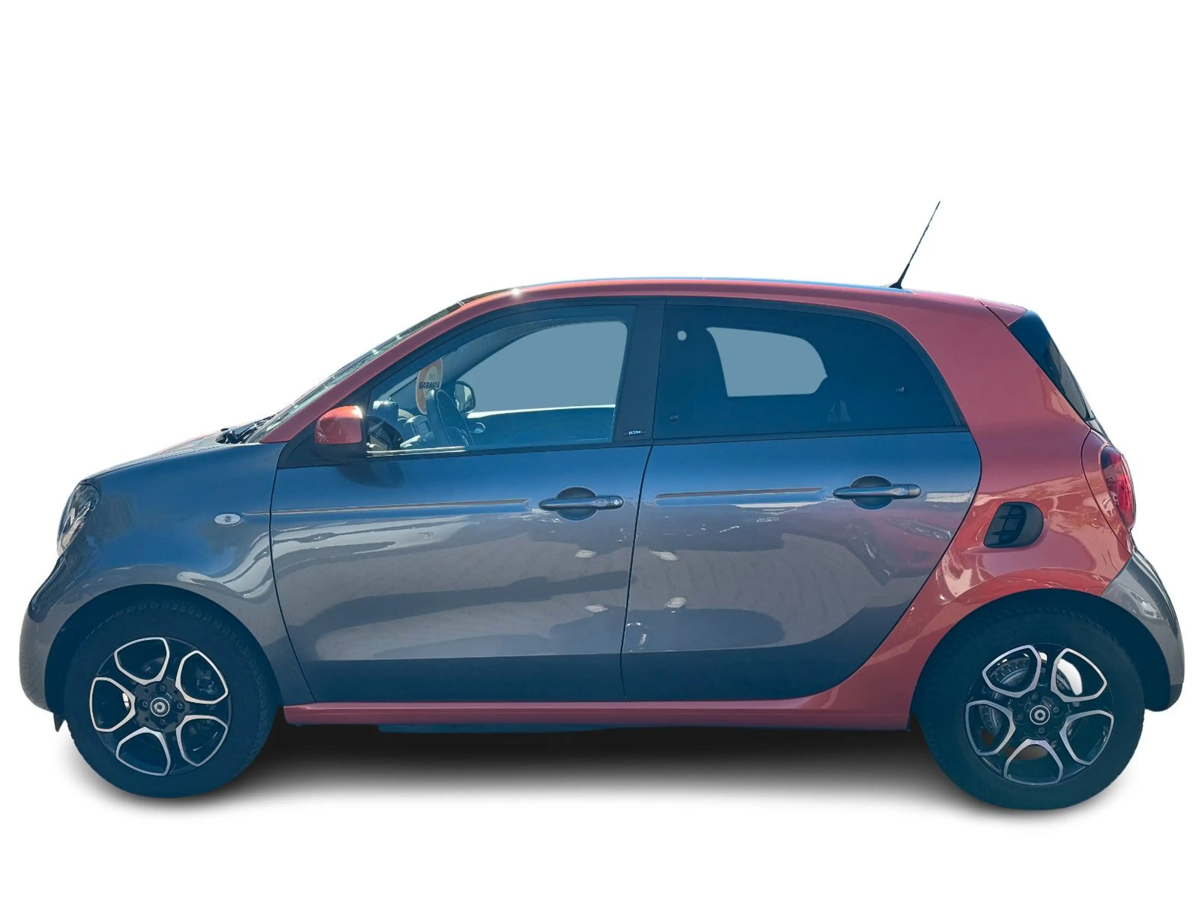 smart forFour forfour electric drive / EQ — photo 10
