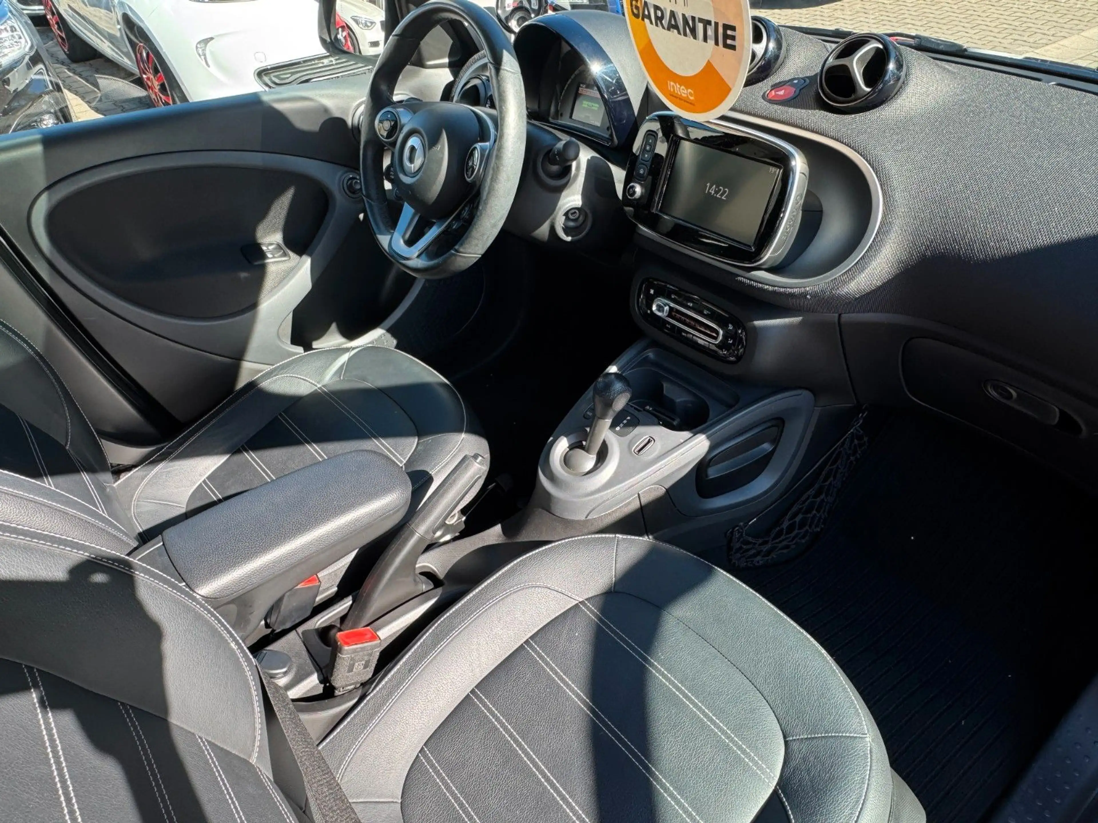 smart forFour forfour electric drive / EQ — photo 15