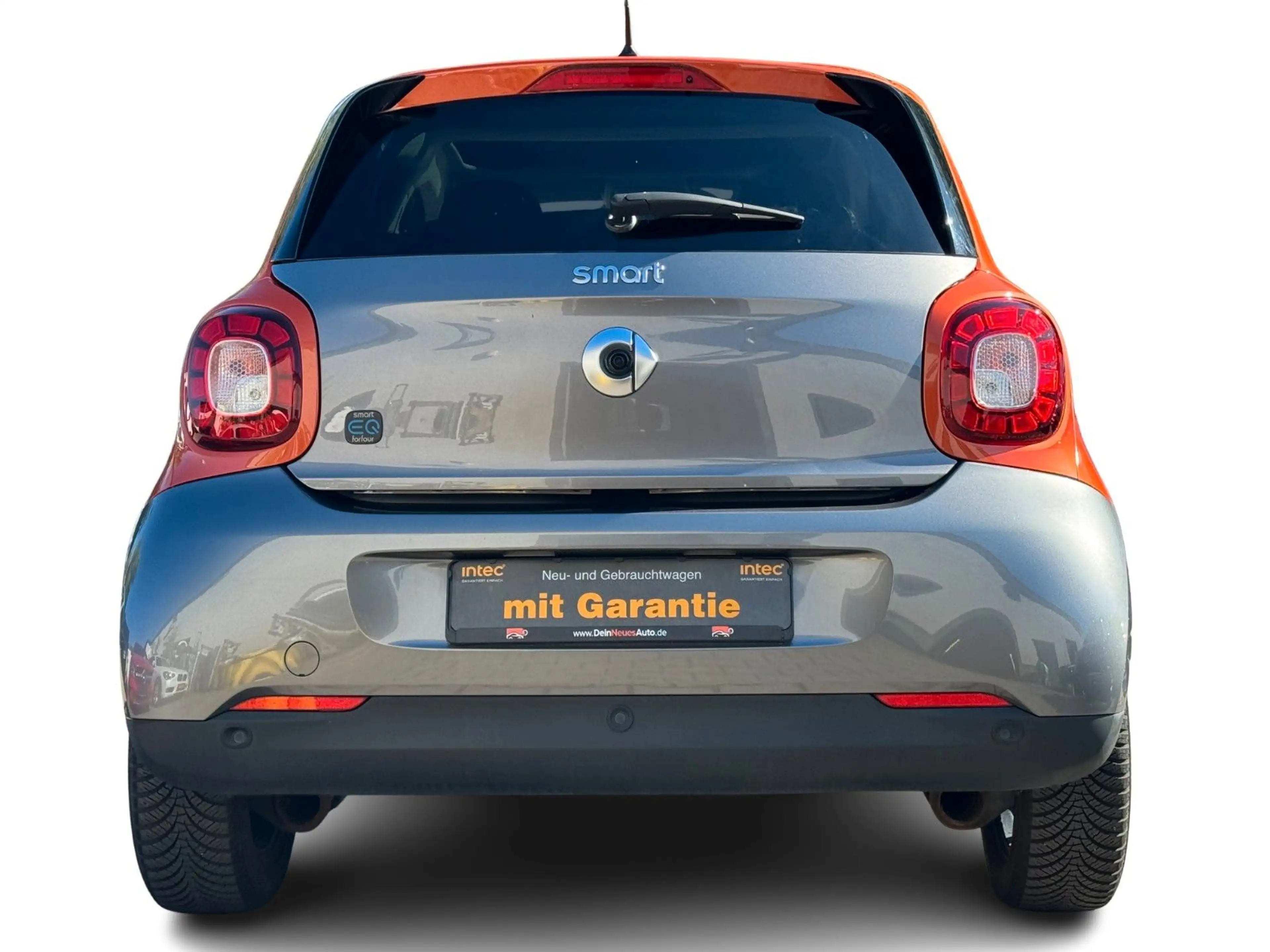 smart forFour forfour electric drive / EQ — photo 8