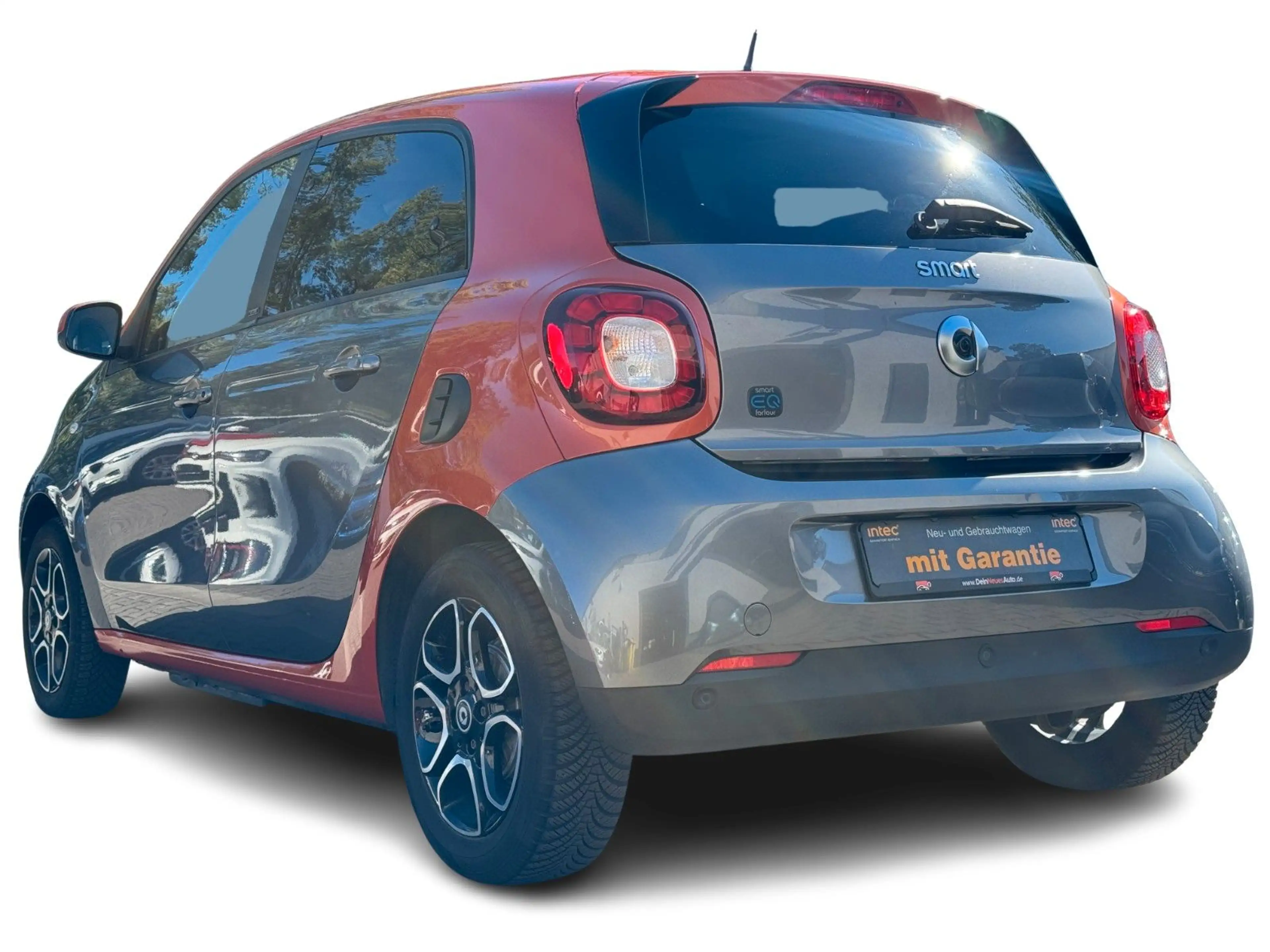 smart forFour forfour electric drive / EQ — photo 9
