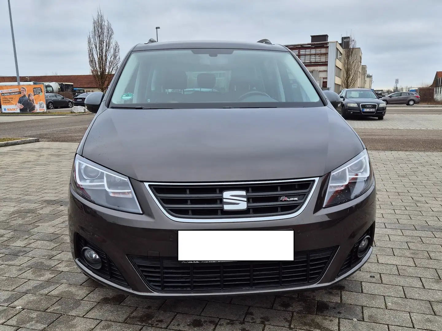 SEAT Alhambra Seat Alhambra 2.0 TDI DSG FR-LINE Brown - 2