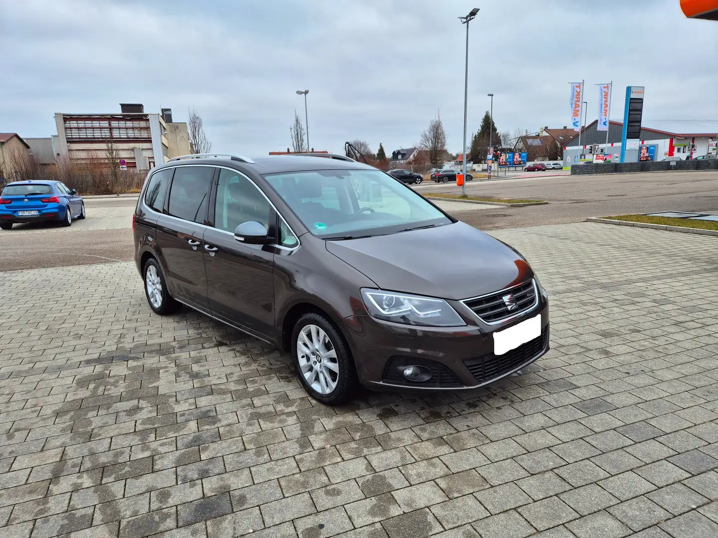 SEAT Alhambra Seat Alhambra 2.0 TDI DSG FR-LINE Brown - 1