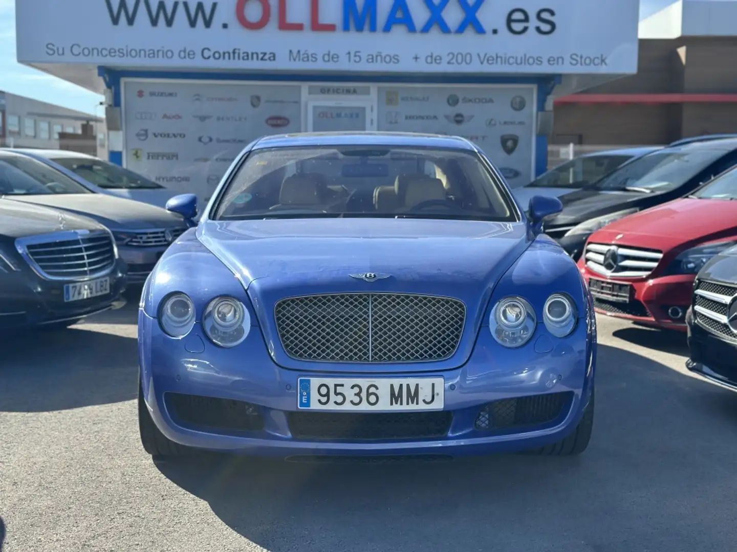 Bentley Continental Flying Spur Aut. Blau - 2