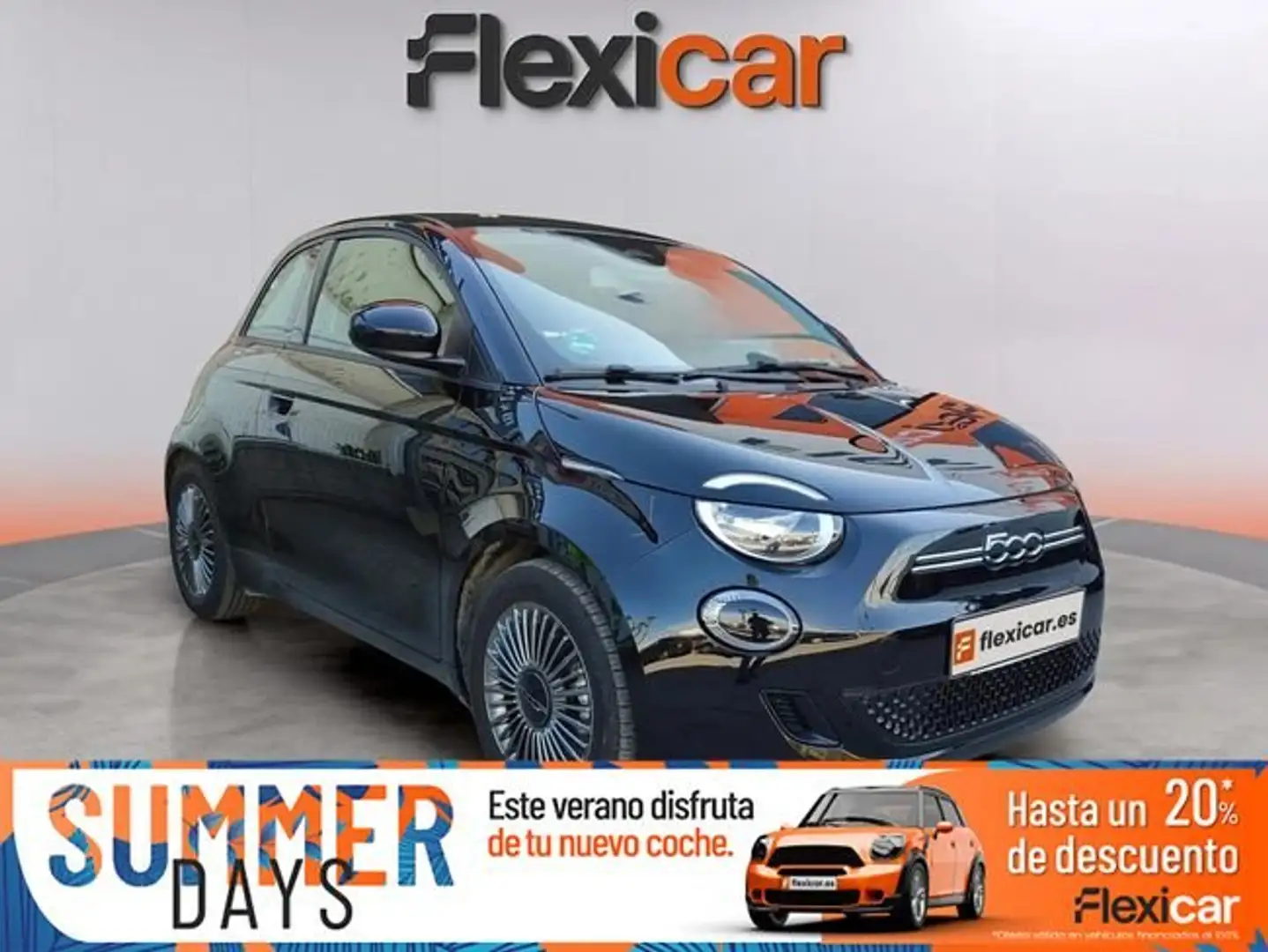 Fiat 500 Icon 3+1 320km 85kW (118CV) Negro - 1
