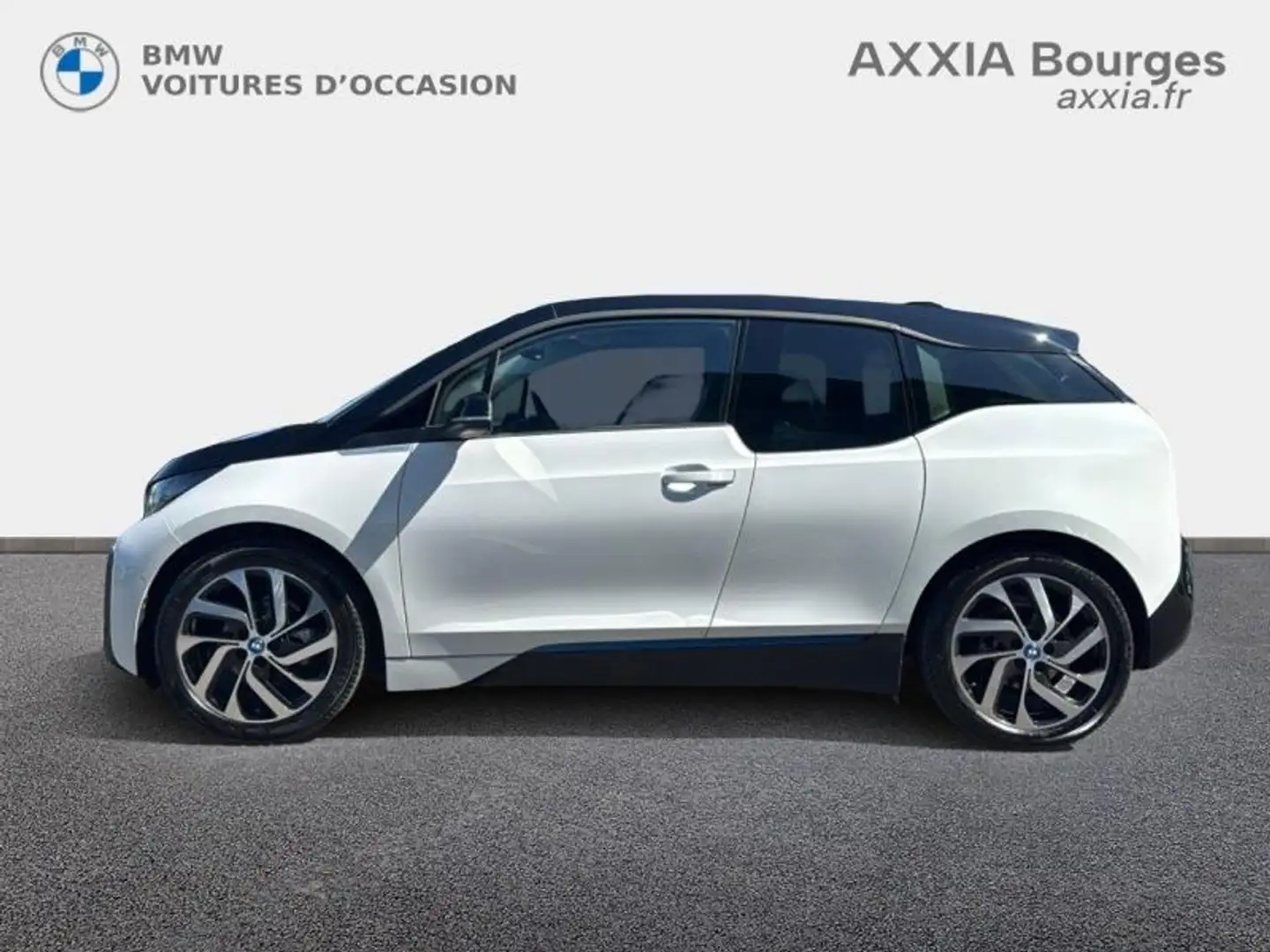 BMW i3 170ch 120Ah Edition WindMill Lodge Weiß - 2