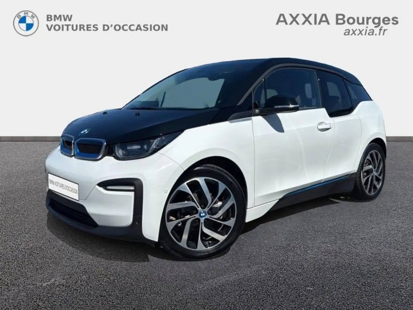 BMW i3 170ch 120Ah Edition WindMill Lodge Blanc - 1
