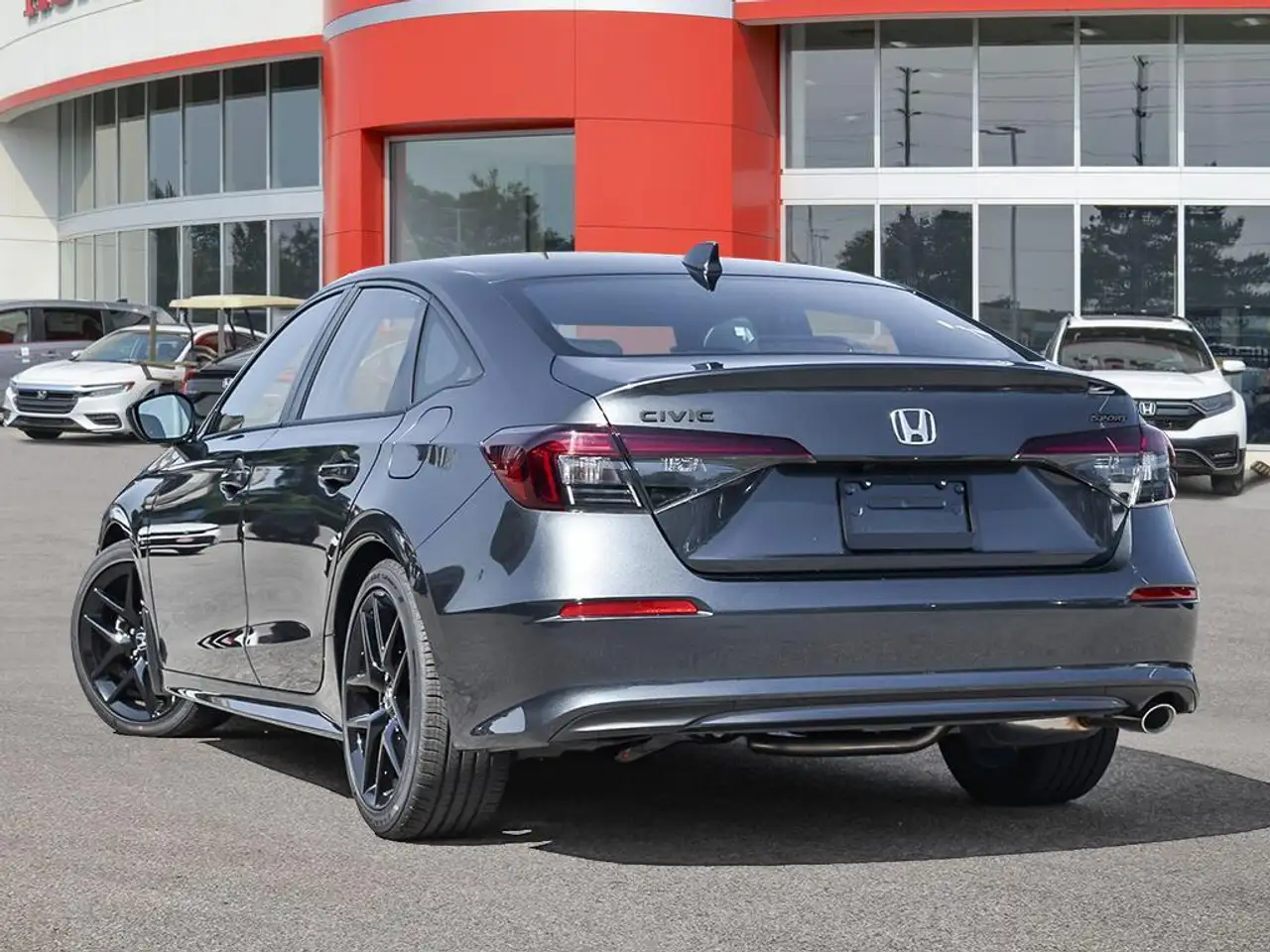 Honda Civic снимка Honda Civic