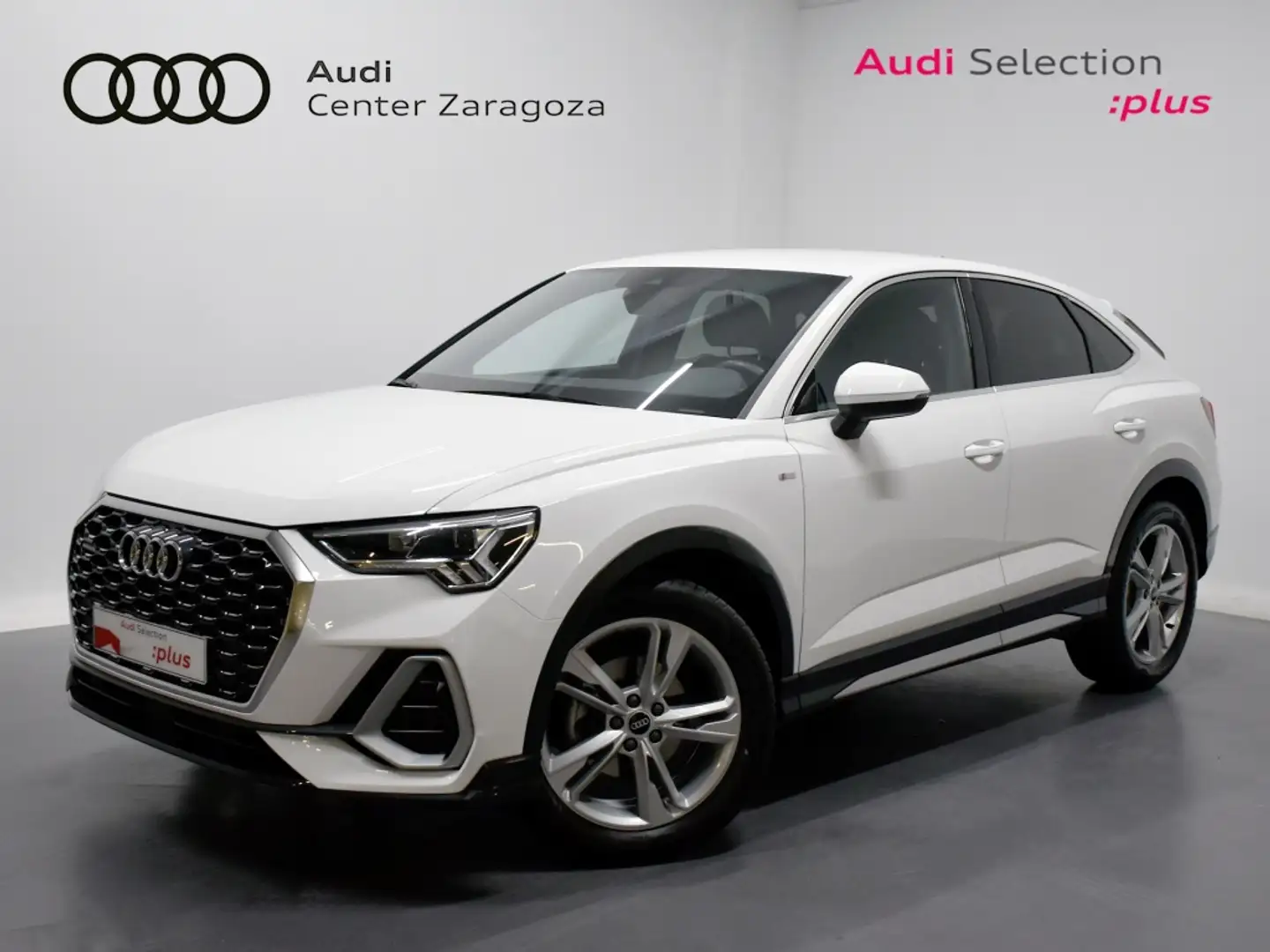 Audi Q3 Sportback 35 TDI S line quattro S tronic Blanco - 1