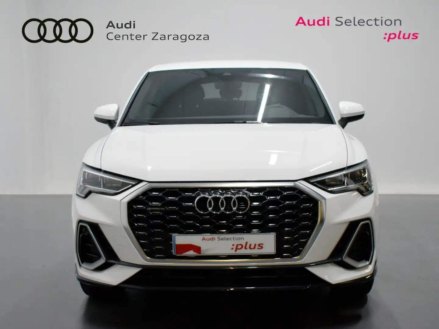 Audi Q3 Sportback 35 TDI S line quattro S tronic Blanco - 2