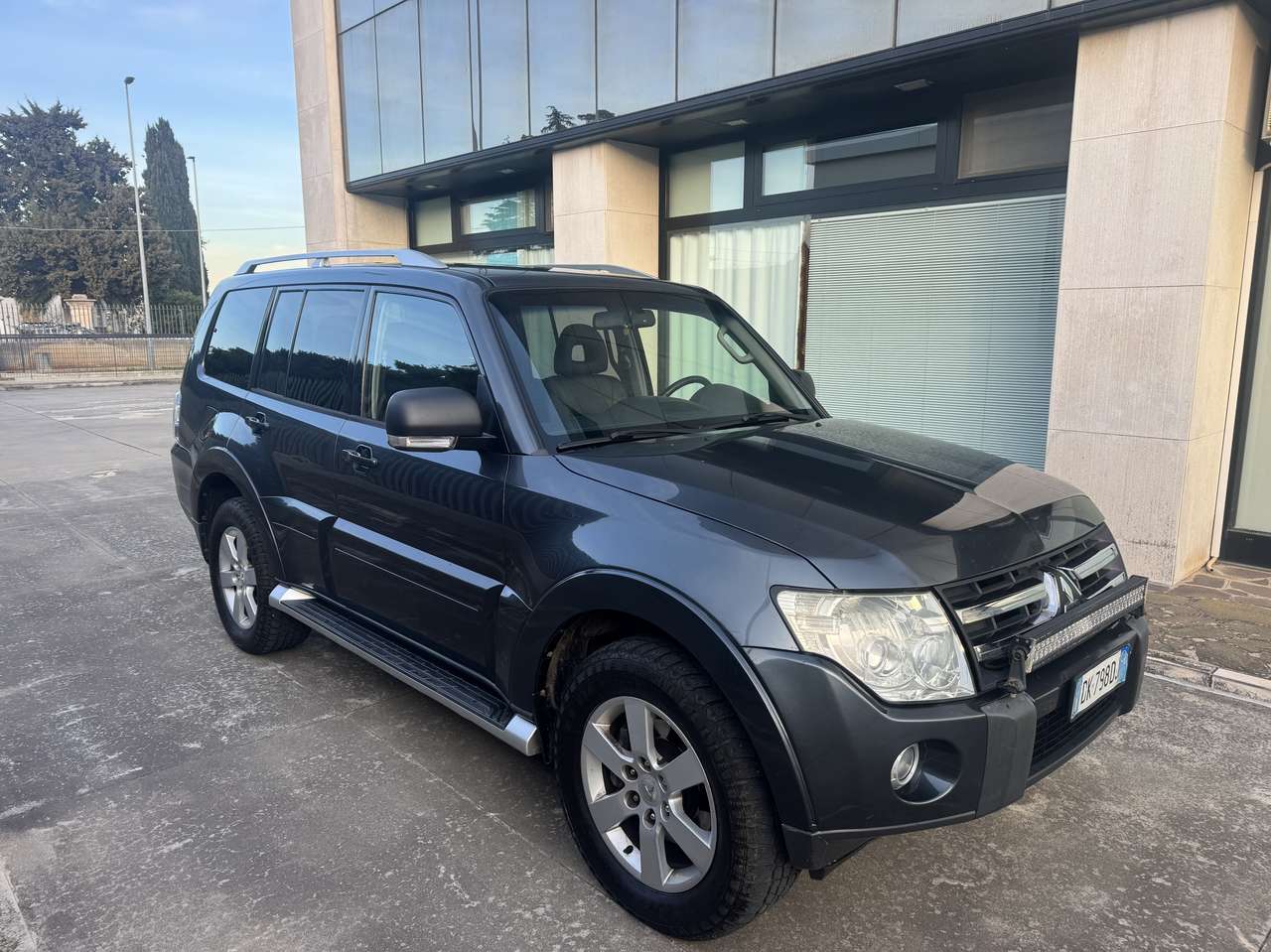 Mitsubishi Pajero 5p 3.2 CR Intense - Manuale - Autocarro - Gancio t