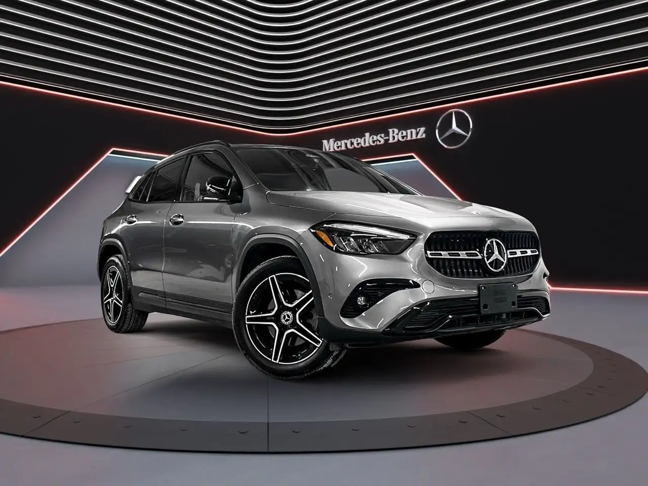 2025 Mercedes-Benz GLA