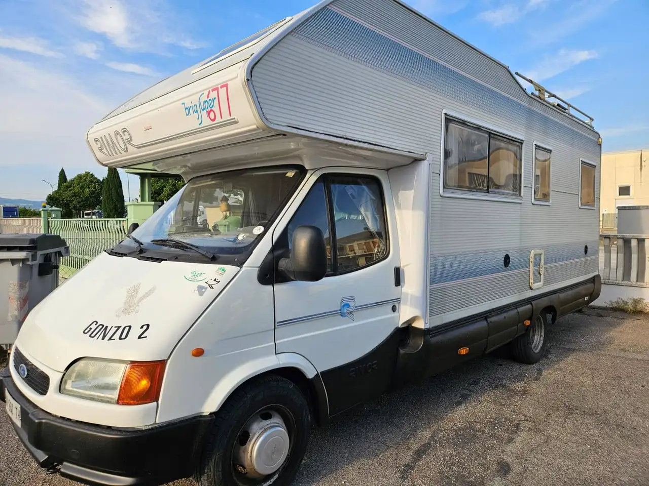Caravans-Wohnm Ford Super brig 677, foto 5